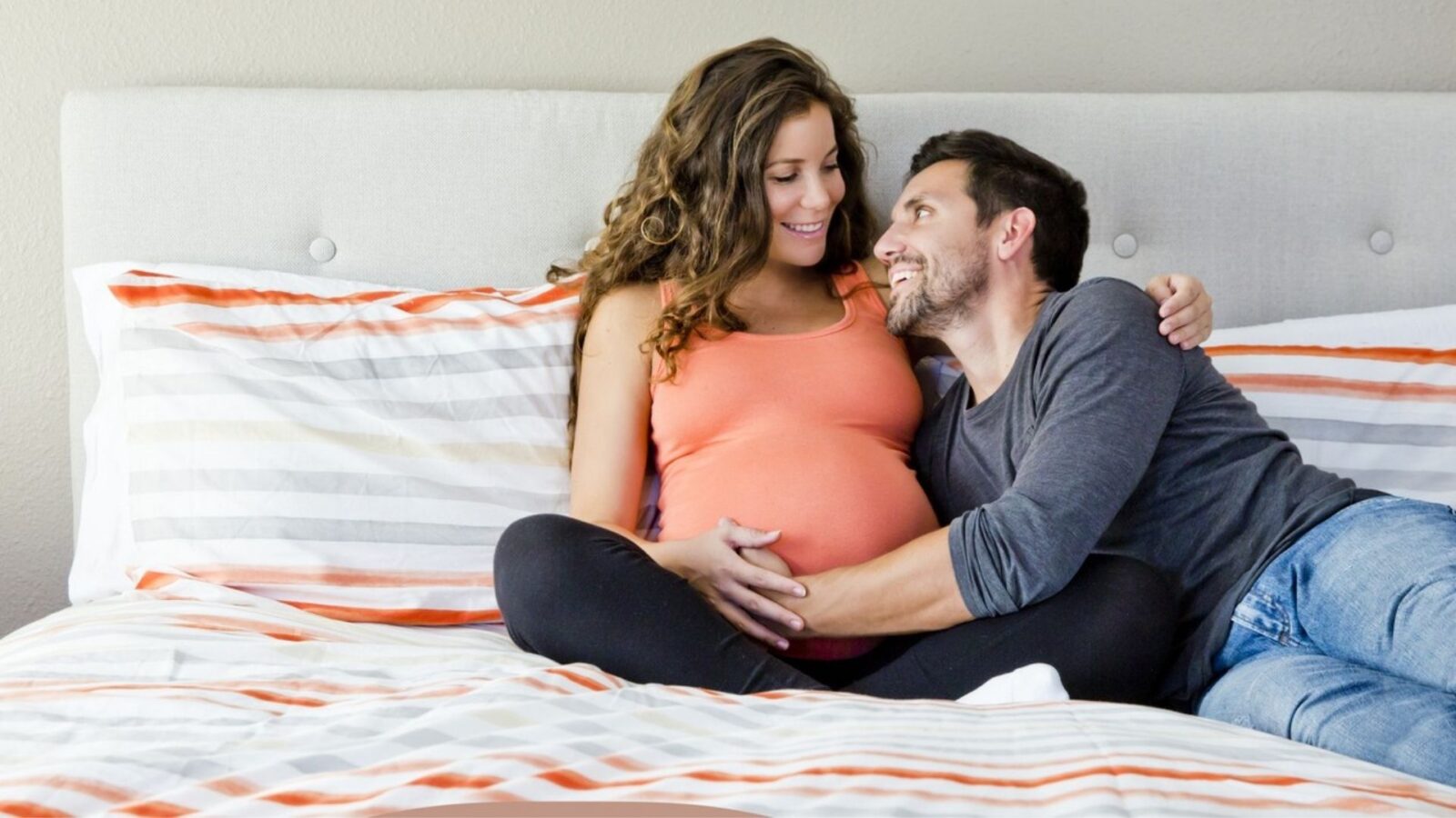 Нежный секс во время беременности